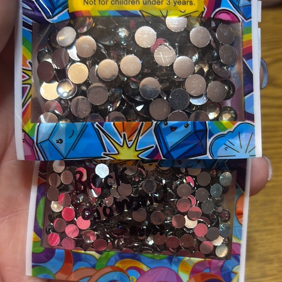 Colorful Rhinestone Craft Set - Picture 3 of 13